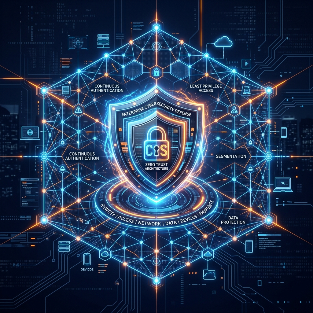 Implementing Zero-Trust Security Models